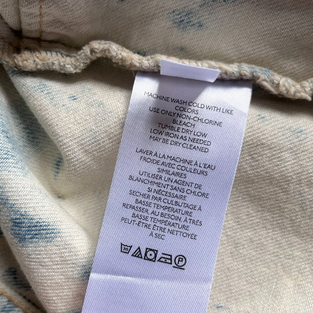 Free People dyed denim jacket S - Picture 10 of 11